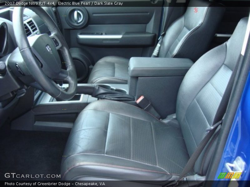  2007 Nitro R/T 4x4 Dark Slate Gray Interior