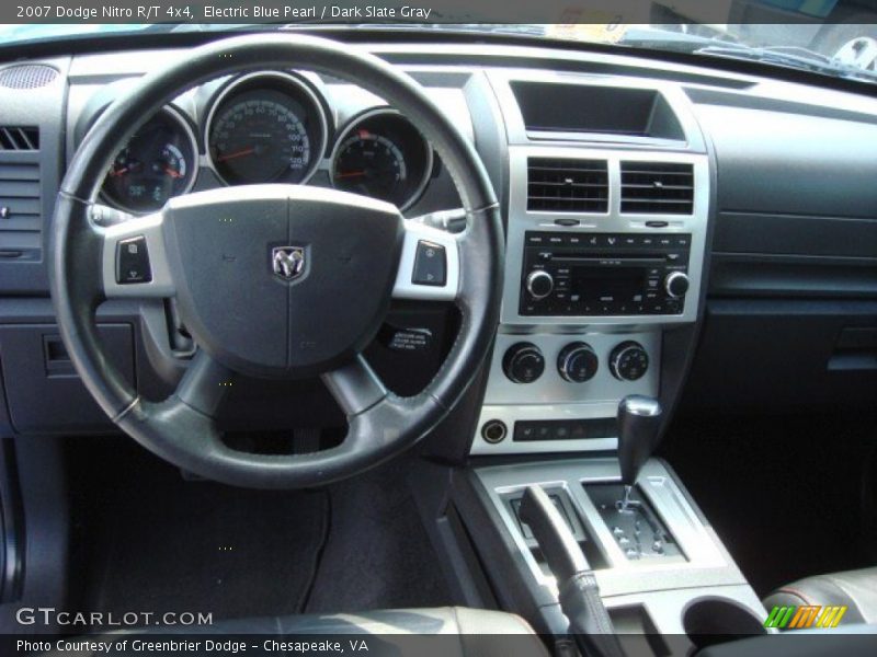 Dashboard of 2007 Nitro R/T 4x4