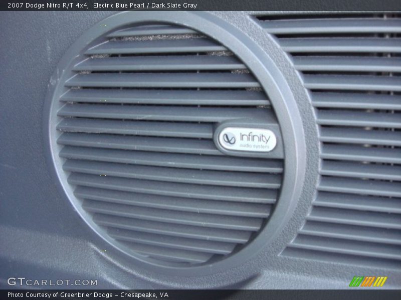 Audio System of 2007 Nitro R/T 4x4