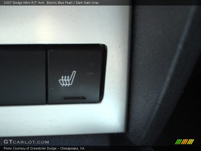 Electric Blue Pearl / Dark Slate Gray 2007 Dodge Nitro R/T 4x4