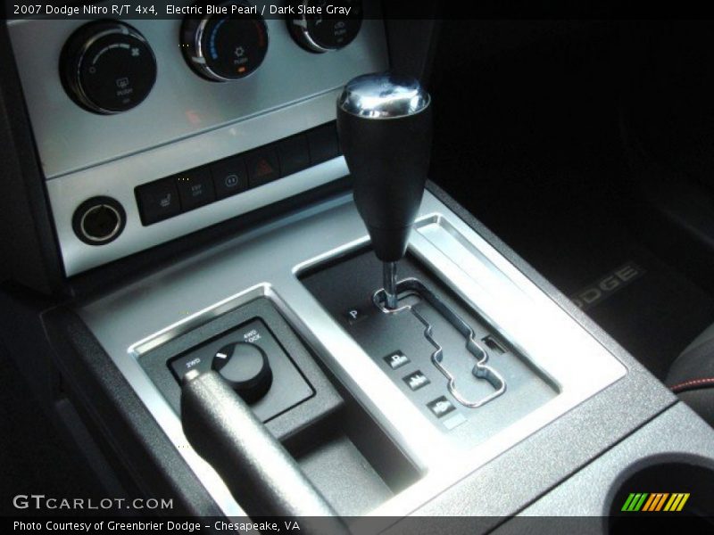  2007 Nitro R/T 4x4 5 Speed Automatic Shifter