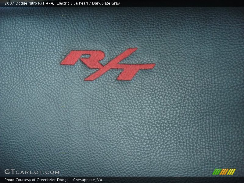  2007 Nitro R/T 4x4 Logo