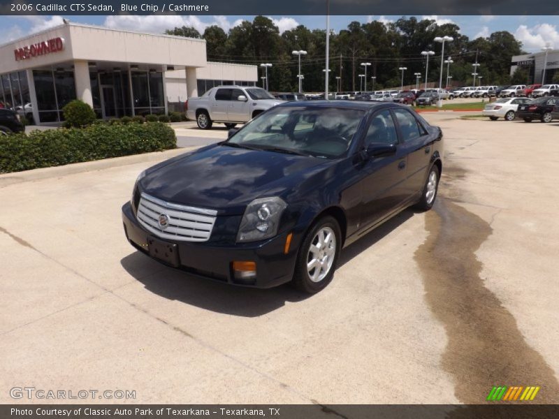 Blue Chip / Cashmere 2006 Cadillac CTS Sedan