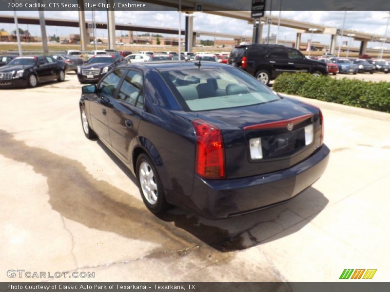 Blue Chip / Cashmere 2006 Cadillac CTS Sedan