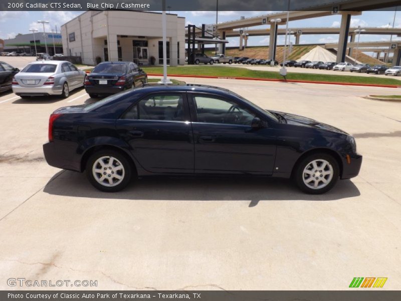 Blue Chip / Cashmere 2006 Cadillac CTS Sedan