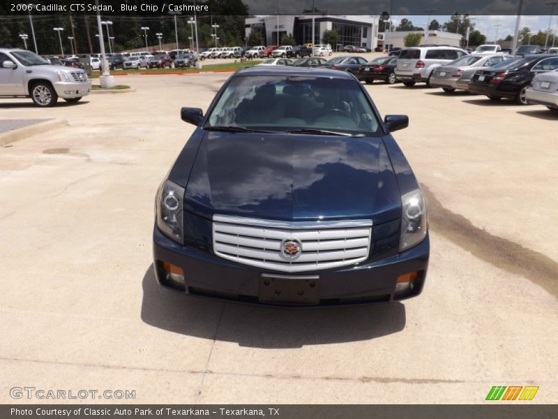 Blue Chip / Cashmere 2006 Cadillac CTS Sedan