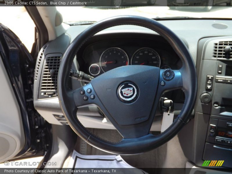 Blue Chip / Cashmere 2006 Cadillac CTS Sedan