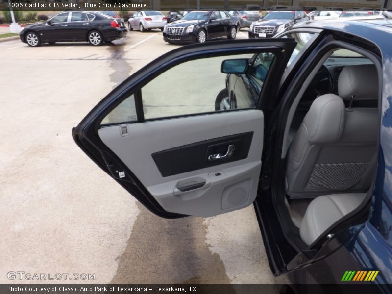 Blue Chip / Cashmere 2006 Cadillac CTS Sedan