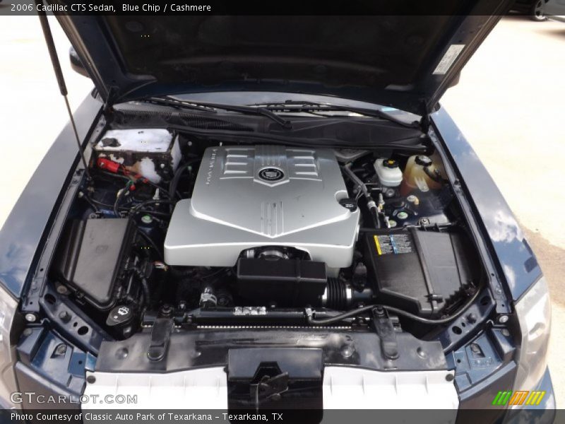 Blue Chip / Cashmere 2006 Cadillac CTS Sedan