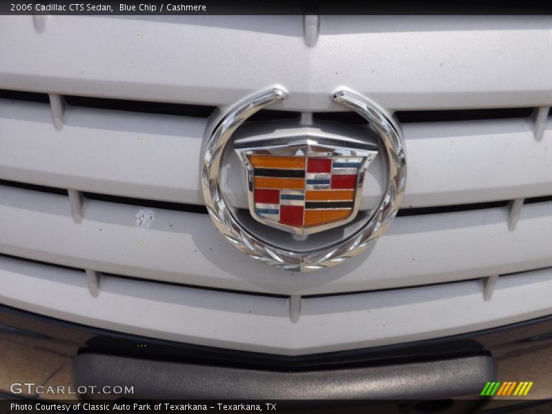 Blue Chip / Cashmere 2006 Cadillac CTS Sedan