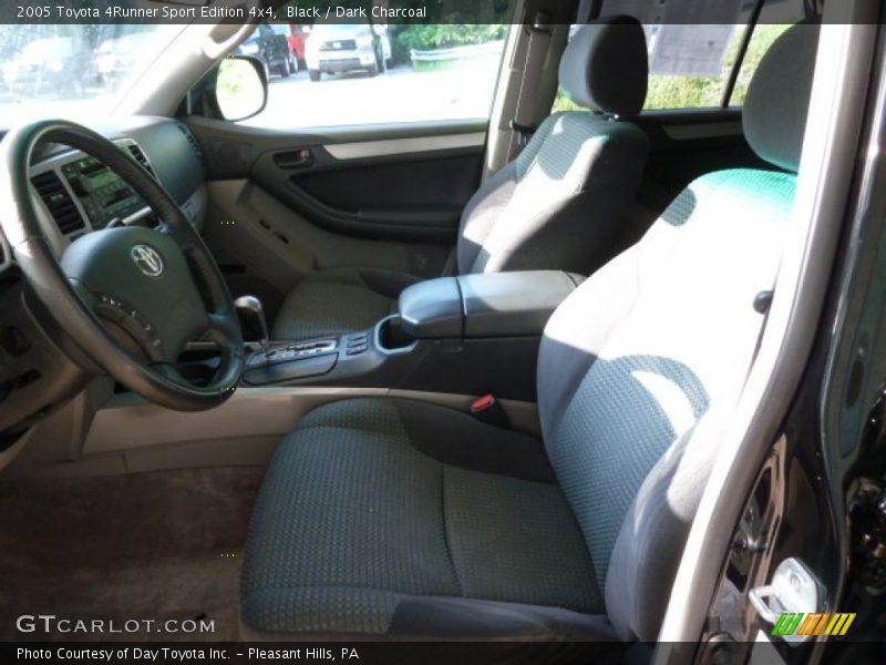 Black / Dark Charcoal 2005 Toyota 4Runner Sport Edition 4x4