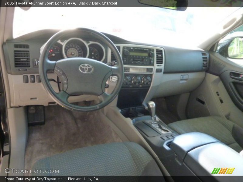 Black / Dark Charcoal 2005 Toyota 4Runner Sport Edition 4x4