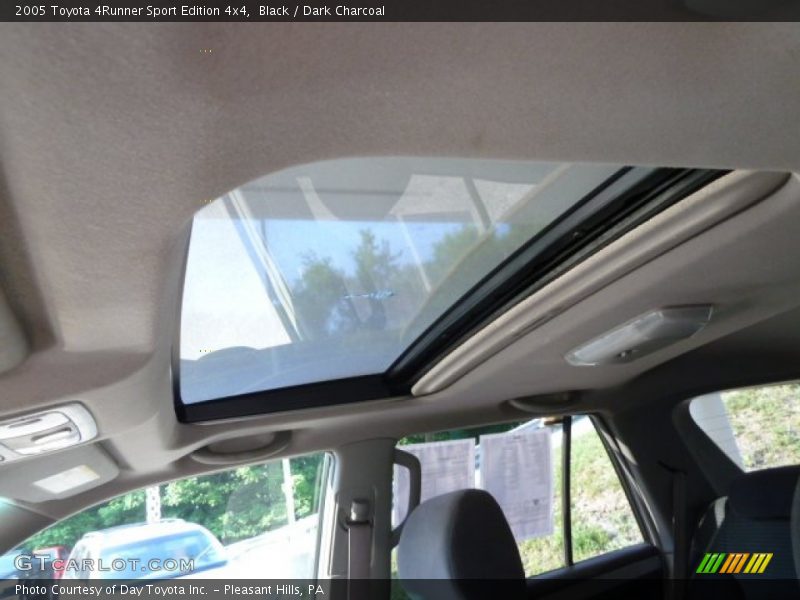 Black / Dark Charcoal 2005 Toyota 4Runner Sport Edition 4x4