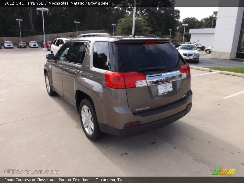 Mocha Steel Metallic / Brownstone 2012 GMC Terrain SLT