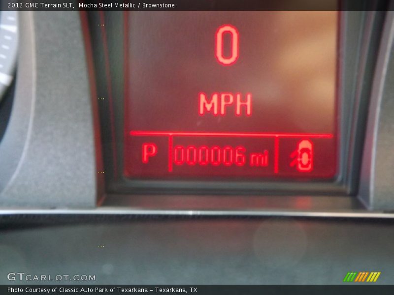 Mocha Steel Metallic / Brownstone 2012 GMC Terrain SLT