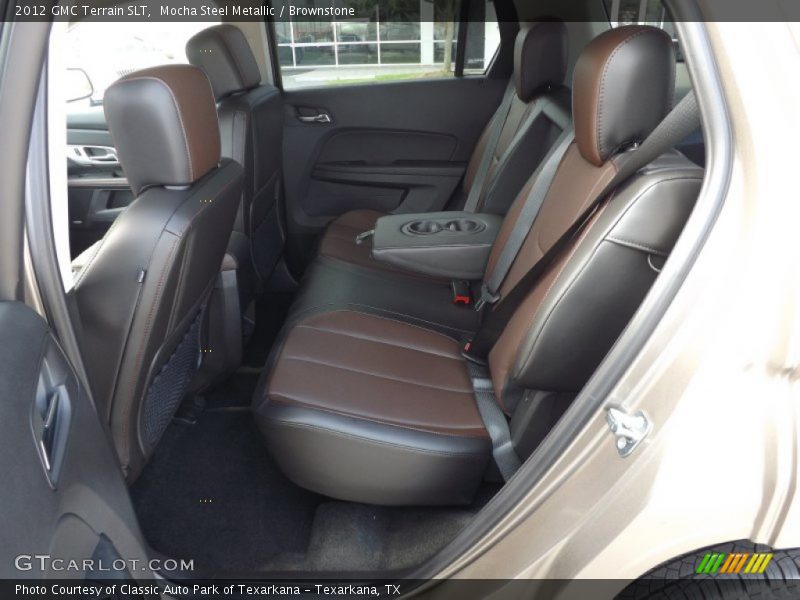 Mocha Steel Metallic / Brownstone 2012 GMC Terrain SLT