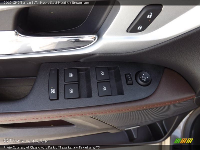Mocha Steel Metallic / Brownstone 2012 GMC Terrain SLT