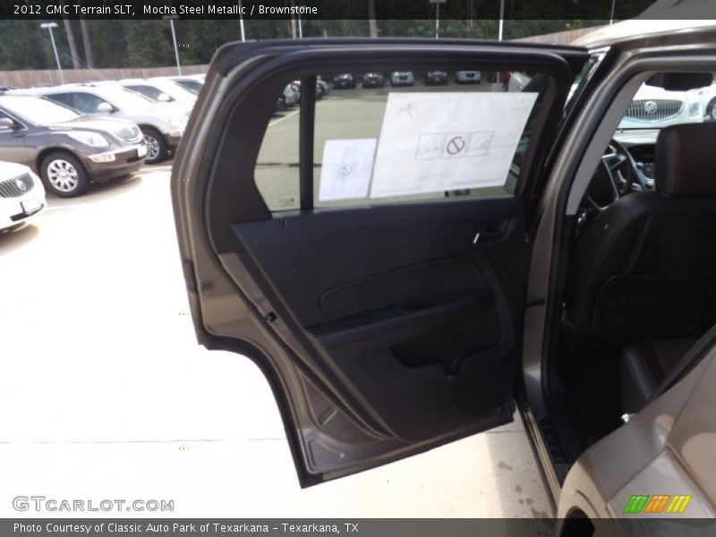 Mocha Steel Metallic / Brownstone 2012 GMC Terrain SLT