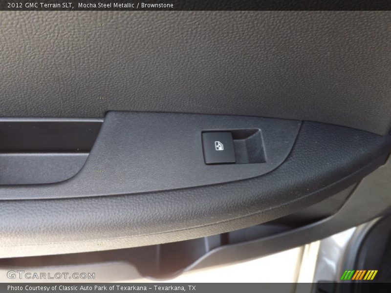 Mocha Steel Metallic / Brownstone 2012 GMC Terrain SLT