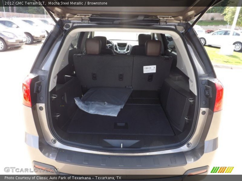 Mocha Steel Metallic / Brownstone 2012 GMC Terrain SLT