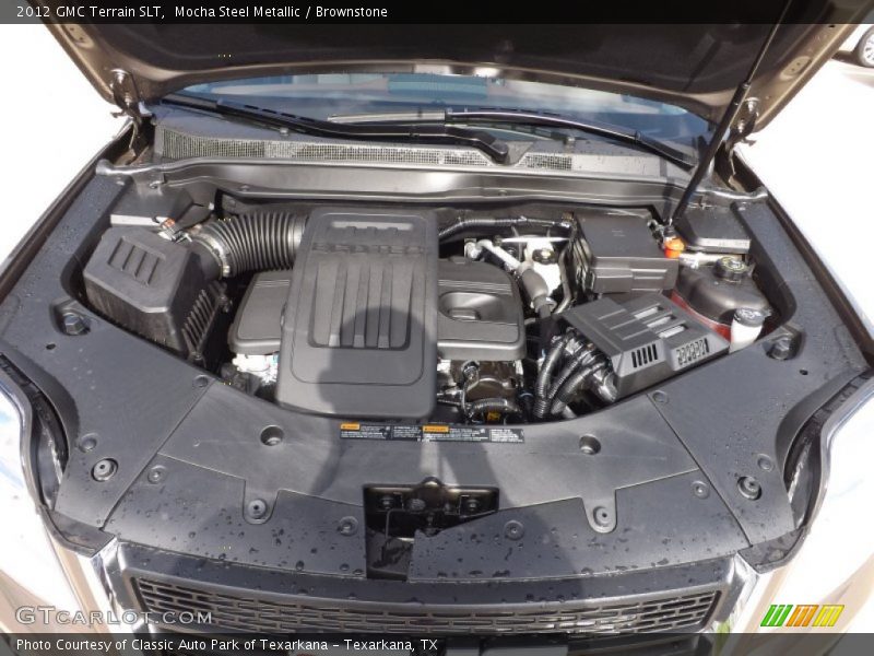Mocha Steel Metallic / Brownstone 2012 GMC Terrain SLT