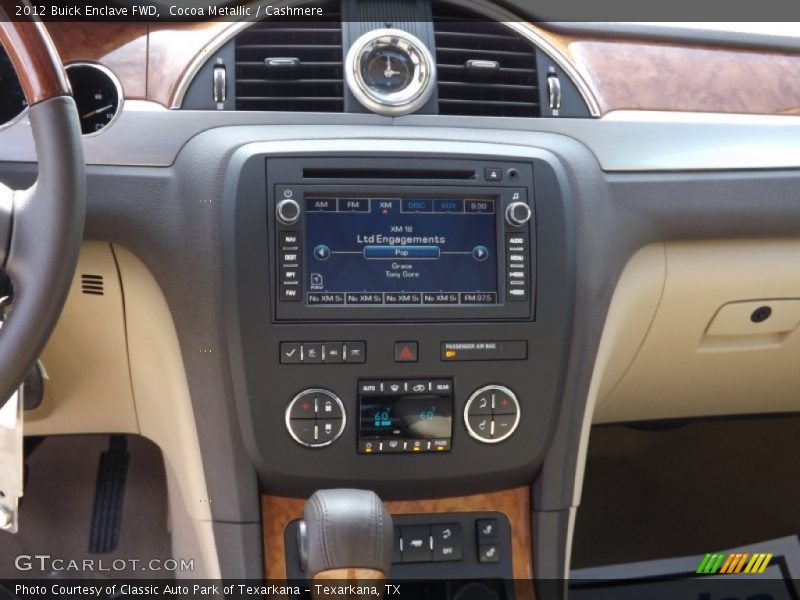 Cocoa Metallic / Cashmere 2012 Buick Enclave FWD