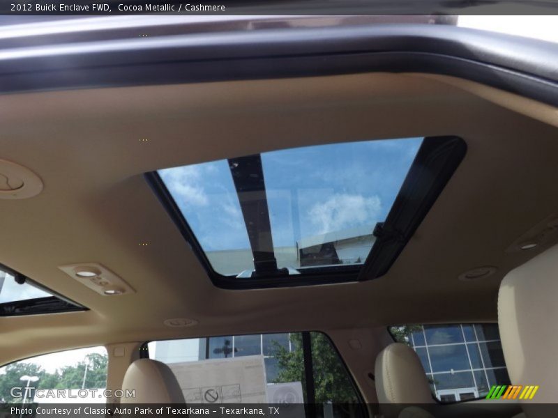 Cocoa Metallic / Cashmere 2012 Buick Enclave FWD
