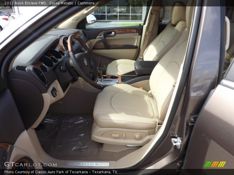 Cocoa Metallic / Cashmere 2012 Buick Enclave FWD