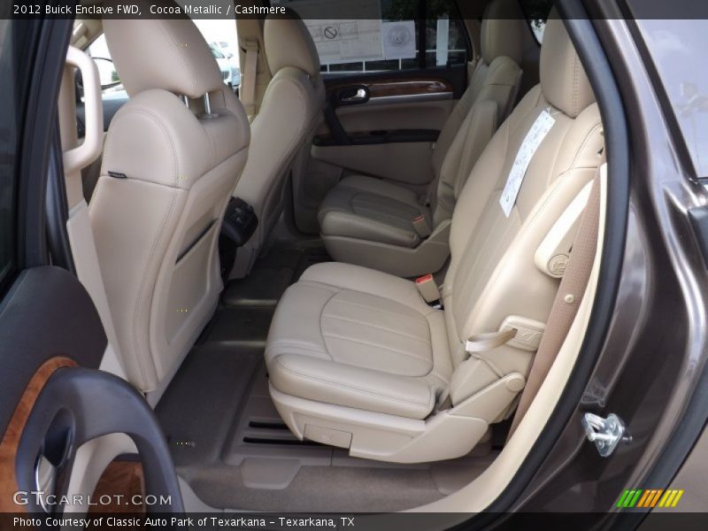 Cocoa Metallic / Cashmere 2012 Buick Enclave FWD