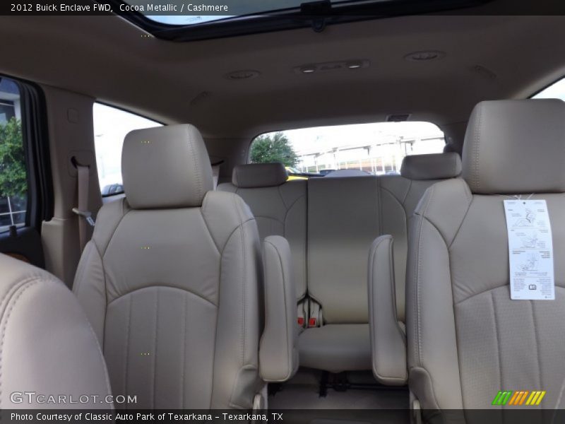 Cocoa Metallic / Cashmere 2012 Buick Enclave FWD