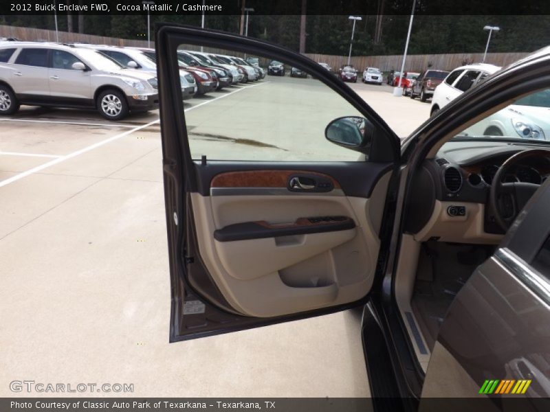 Cocoa Metallic / Cashmere 2012 Buick Enclave FWD