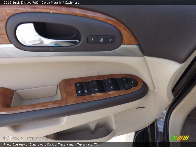Cocoa Metallic / Cashmere 2012 Buick Enclave FWD