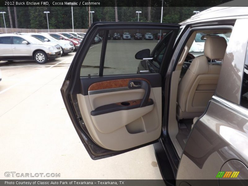 Cocoa Metallic / Cashmere 2012 Buick Enclave FWD