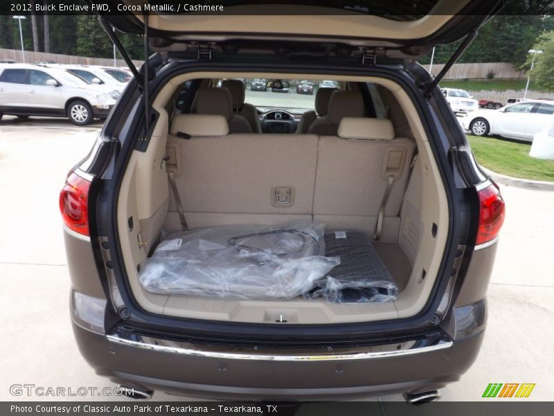 Cocoa Metallic / Cashmere 2012 Buick Enclave FWD