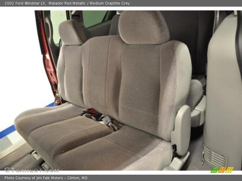 Matador Red Metallic / Medium Graphite Grey 2002 Ford Windstar LX