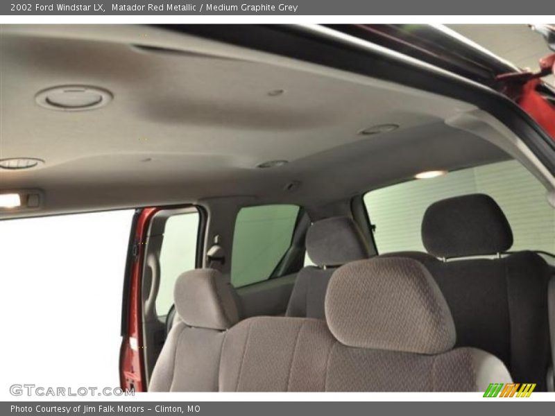 Matador Red Metallic / Medium Graphite Grey 2002 Ford Windstar LX