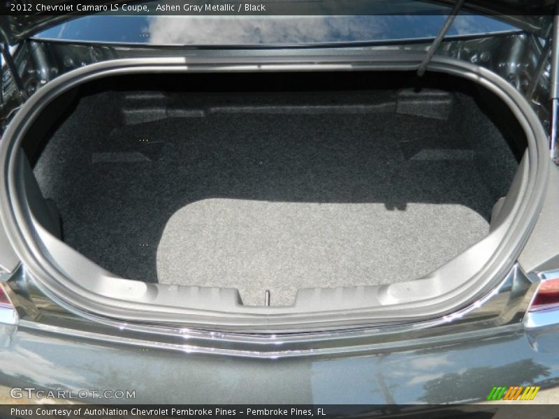  2012 Camaro LS Coupe Trunk