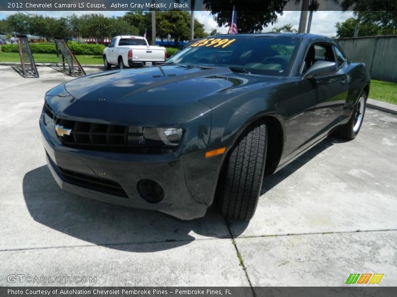 Front 3/4 View of 2012 Camaro LS Coupe