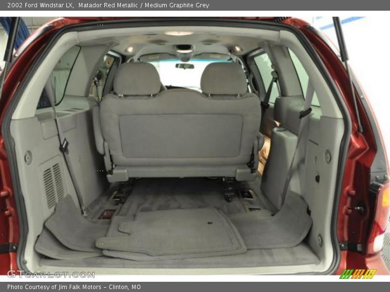 Matador Red Metallic / Medium Graphite Grey 2002 Ford Windstar LX