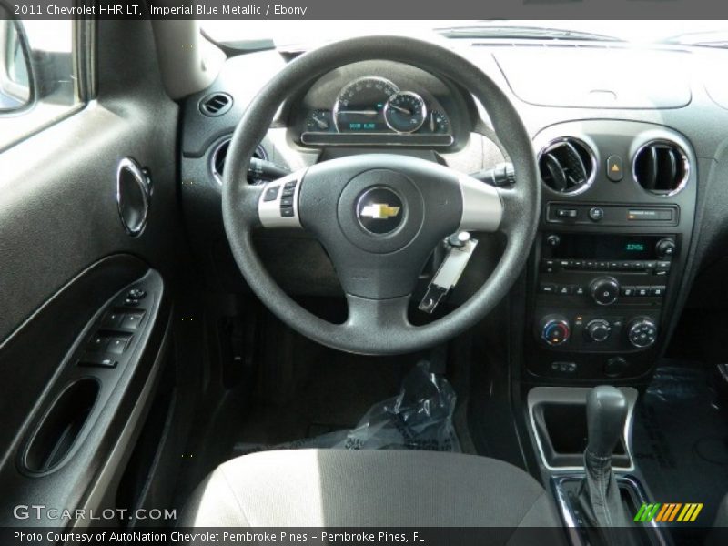 Imperial Blue Metallic / Ebony 2011 Chevrolet HHR LT