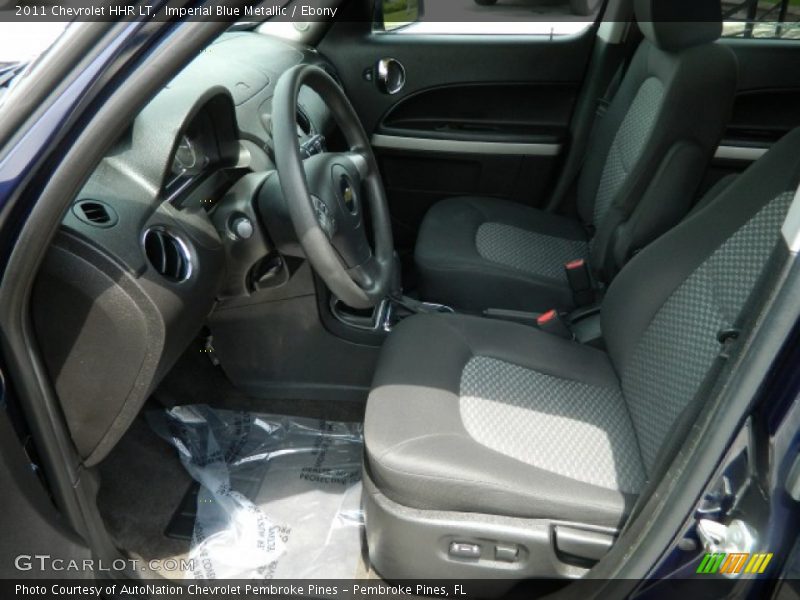 Imperial Blue Metallic / Ebony 2011 Chevrolet HHR LT