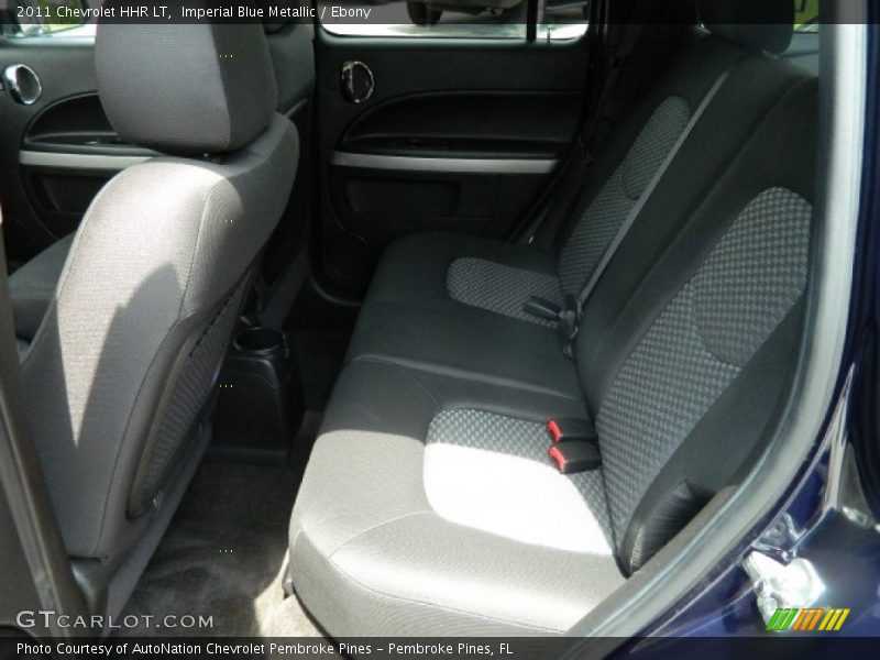 Imperial Blue Metallic / Ebony 2011 Chevrolet HHR LT