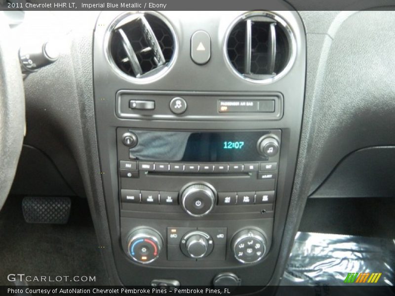 Imperial Blue Metallic / Ebony 2011 Chevrolet HHR LT