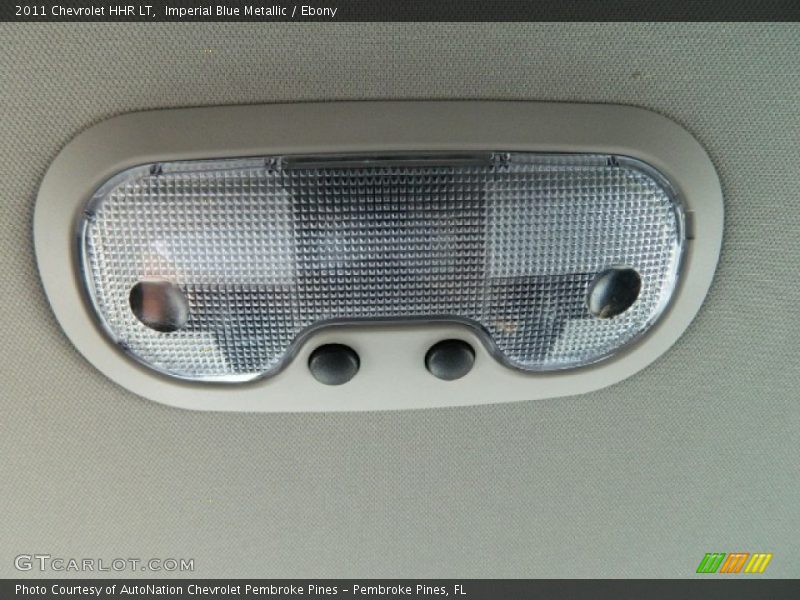 Imperial Blue Metallic / Ebony 2011 Chevrolet HHR LT