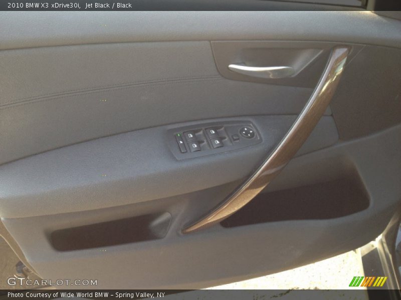 Jet Black / Black 2010 BMW X3 xDrive30i