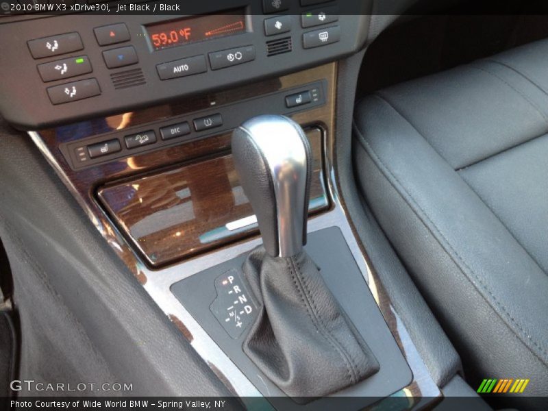 Jet Black / Black 2010 BMW X3 xDrive30i