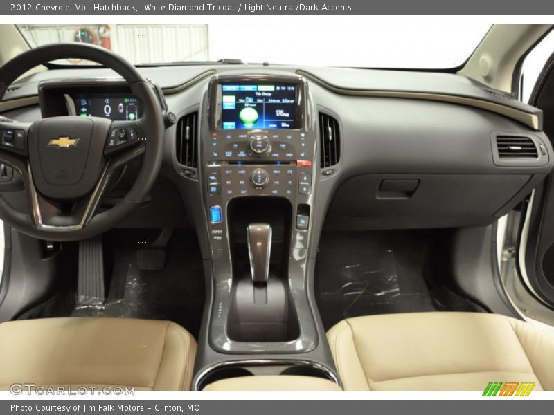 Dashboard of 2012 Volt Hatchback