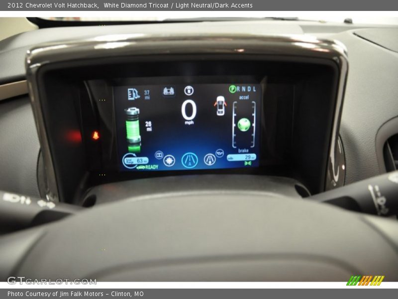  2012 Volt Hatchback Hatchback Gauges