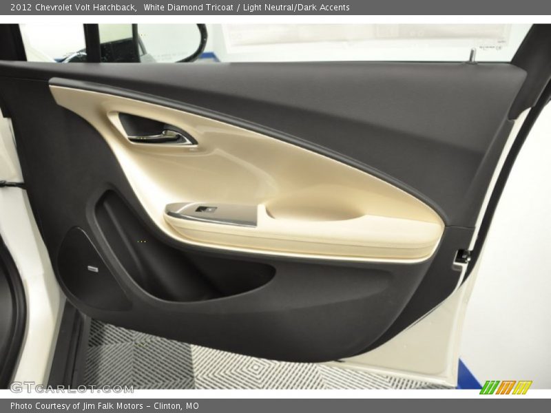 Door Panel of 2012 Volt Hatchback