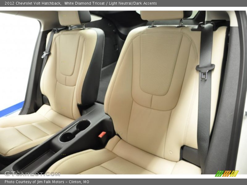 Rear Seat of 2012 Volt Hatchback